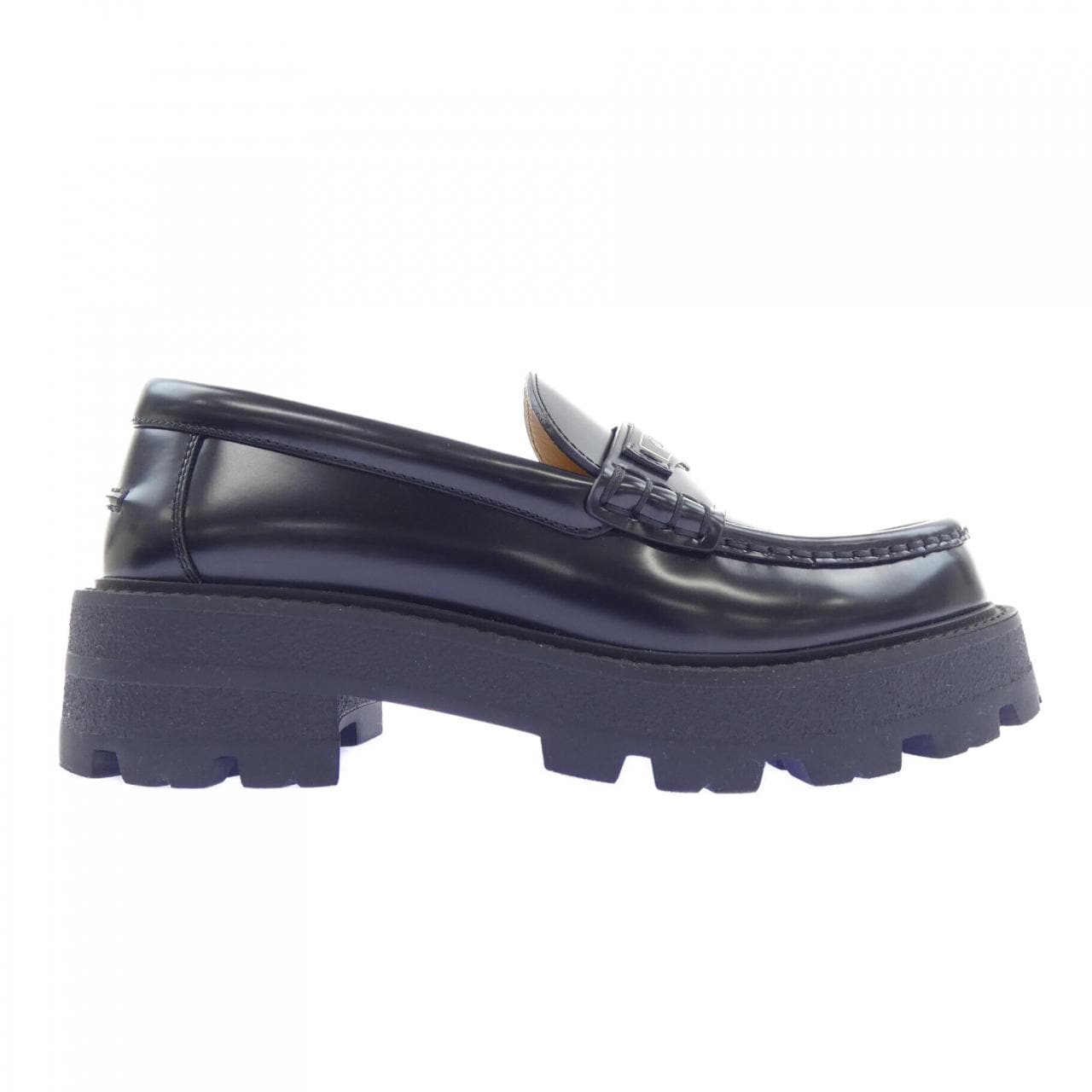クリスチャンディオール CHRISTIAN DIOR DIOR BOY プラットフォームロオーファー KDB862ACA シューズ