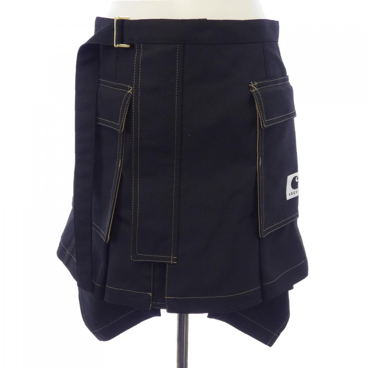 サカイ SACAI CARHARTT WIP SUITING BONDING 24-07189 スカート