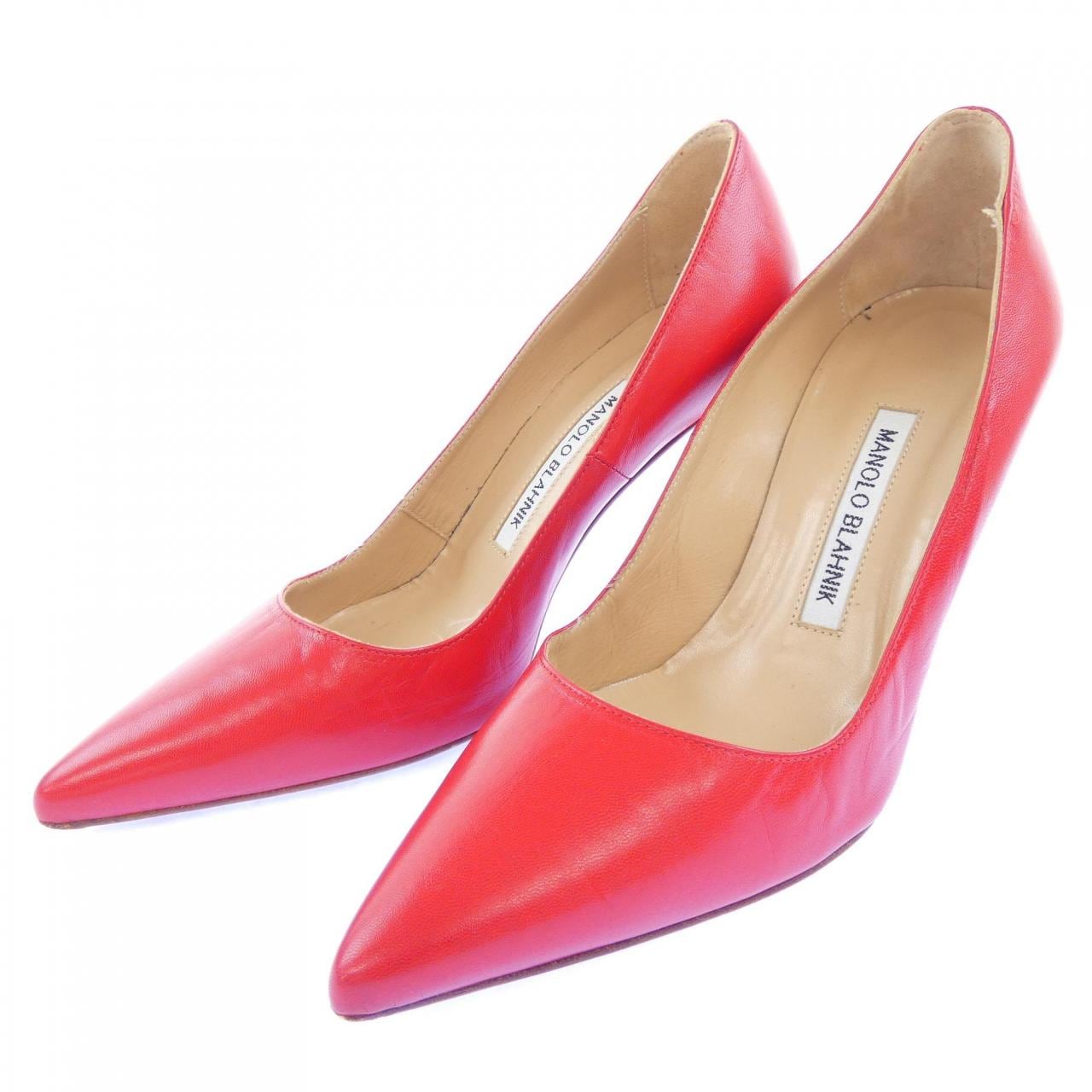 マノロブラニク MANOLO BLAHNIK パンプス