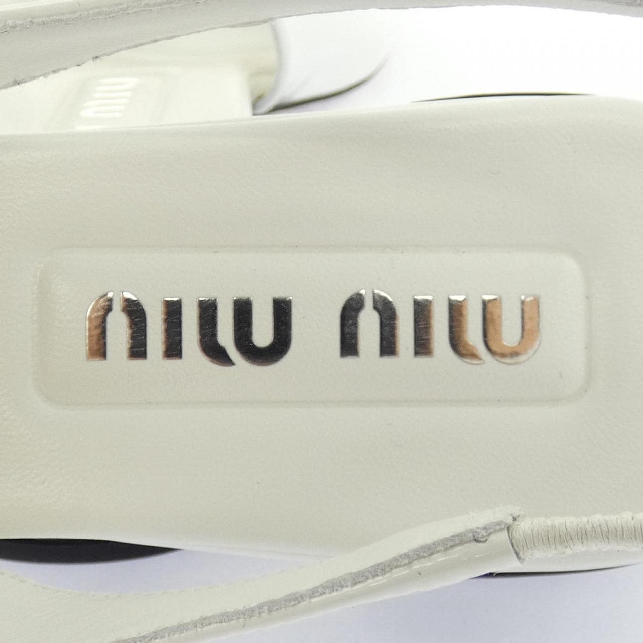 ミュウミュウ MIU MIU 5IP044F パンプス