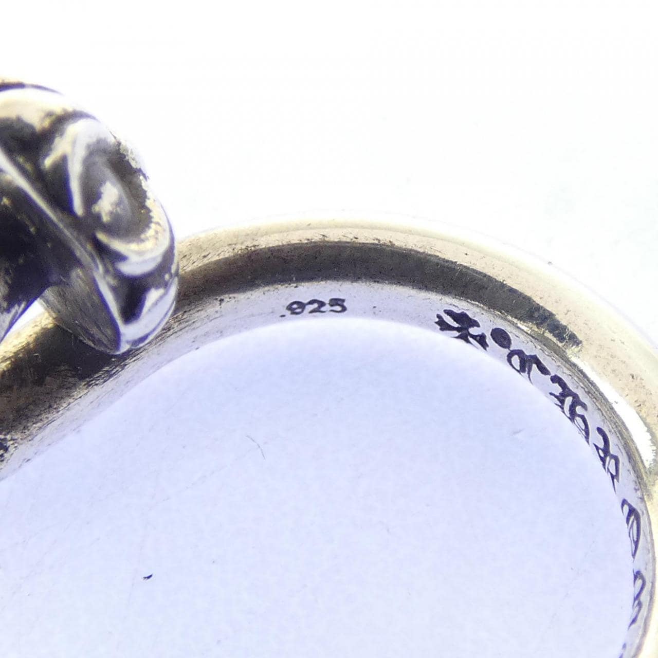 クロムハーツ CHROME HEARTS NAIL CRSBL 207125026SLVXXX001 RING