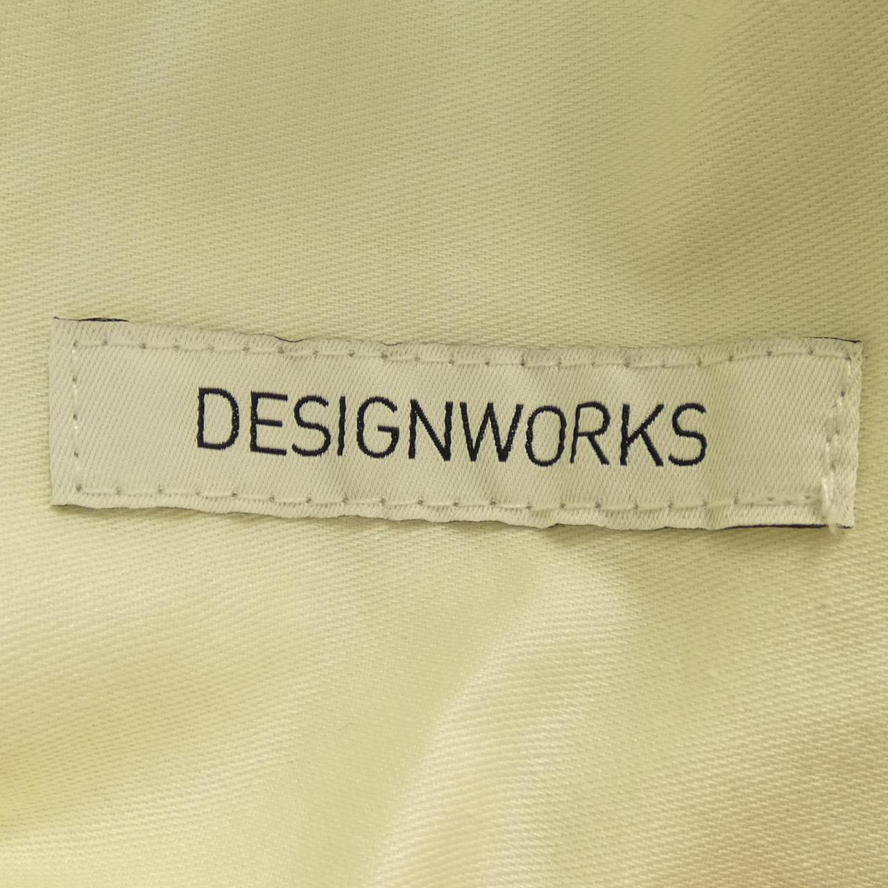 设计工作DESIGN WORKS裤子