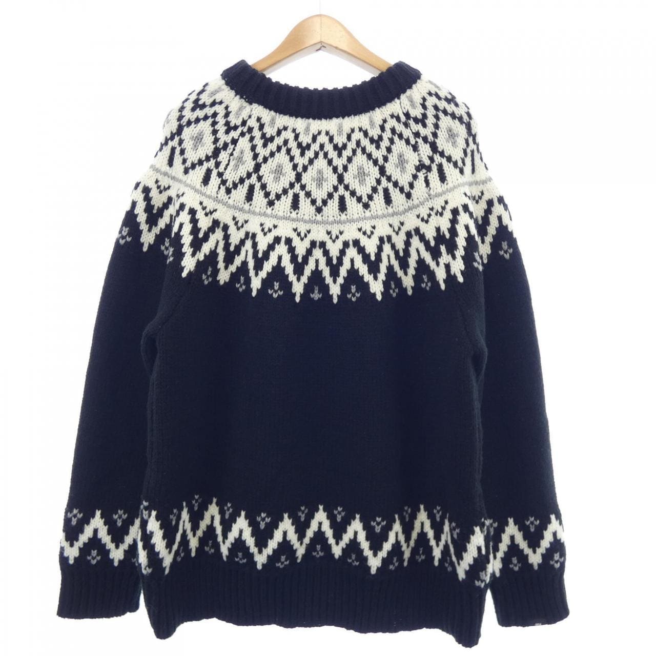 ウィンダンシー WINDANDSEA ニット