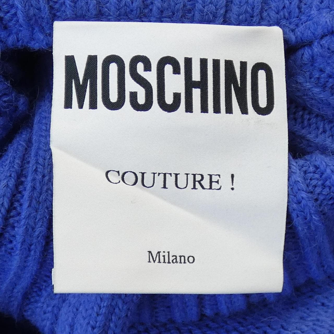 MOSCHINO COUTURE COUTURE 长开衫