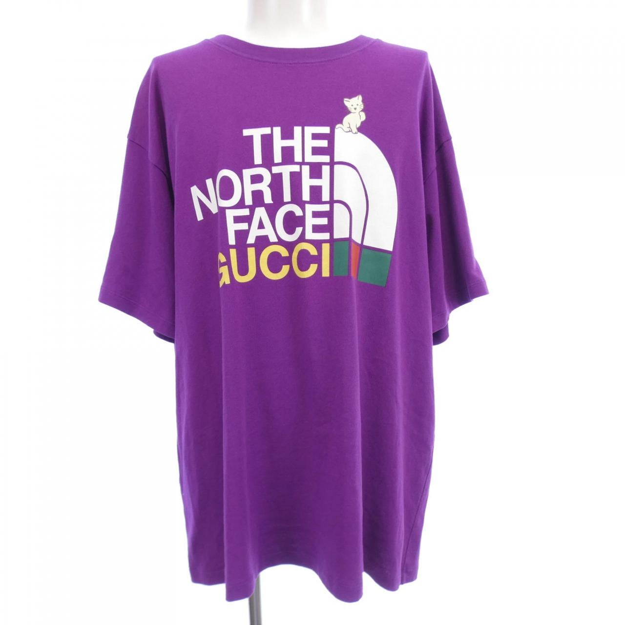グッチザノースフェイス GUCCI×THENORTHFACE Tシャツ