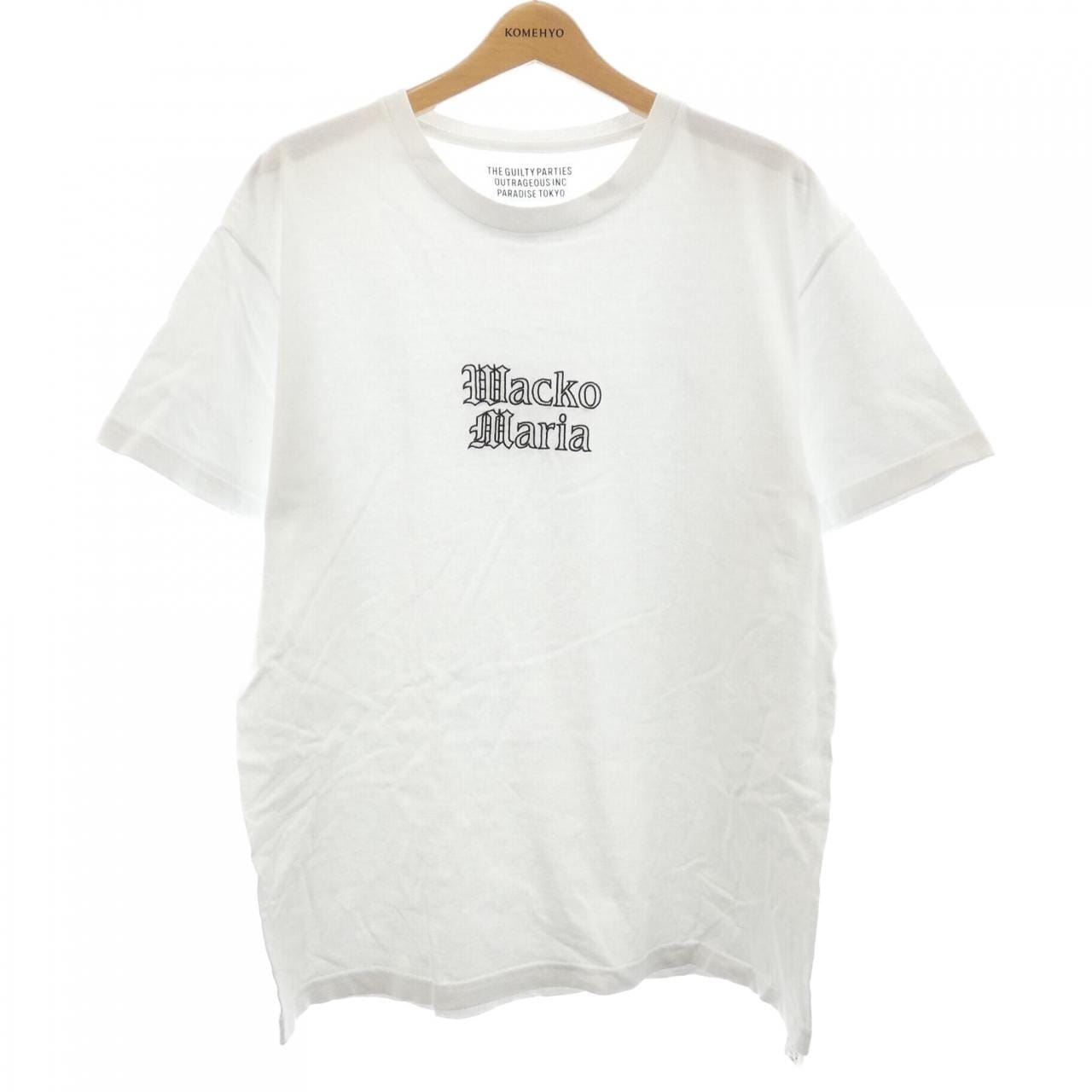 ワコマリア WACKO MARIA Tシャツ