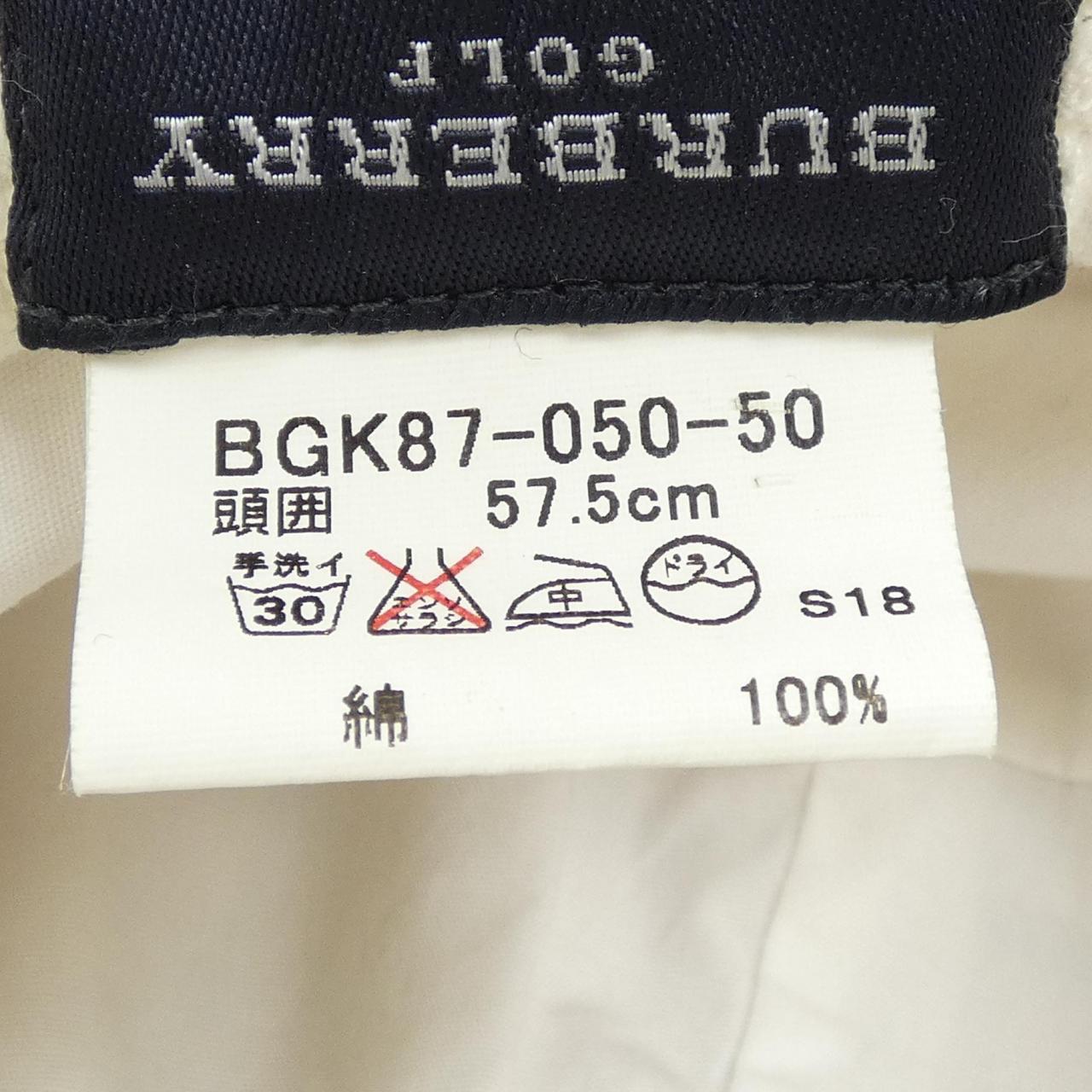 バーバリーゴルフ BURBERRY GOLF ハット