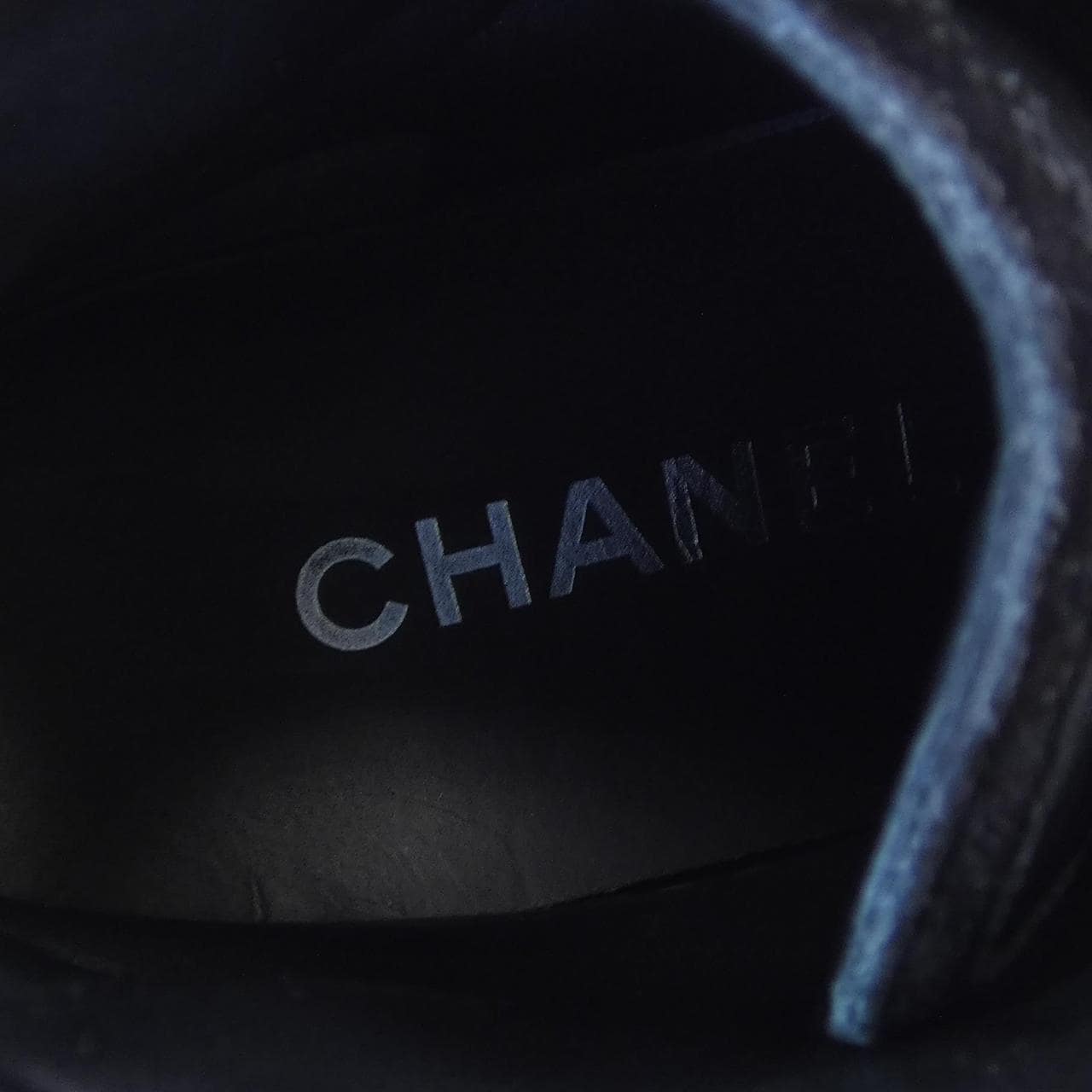 シャネル CHANEL レースアップ LACE UP G38091Y55624 スニーカー