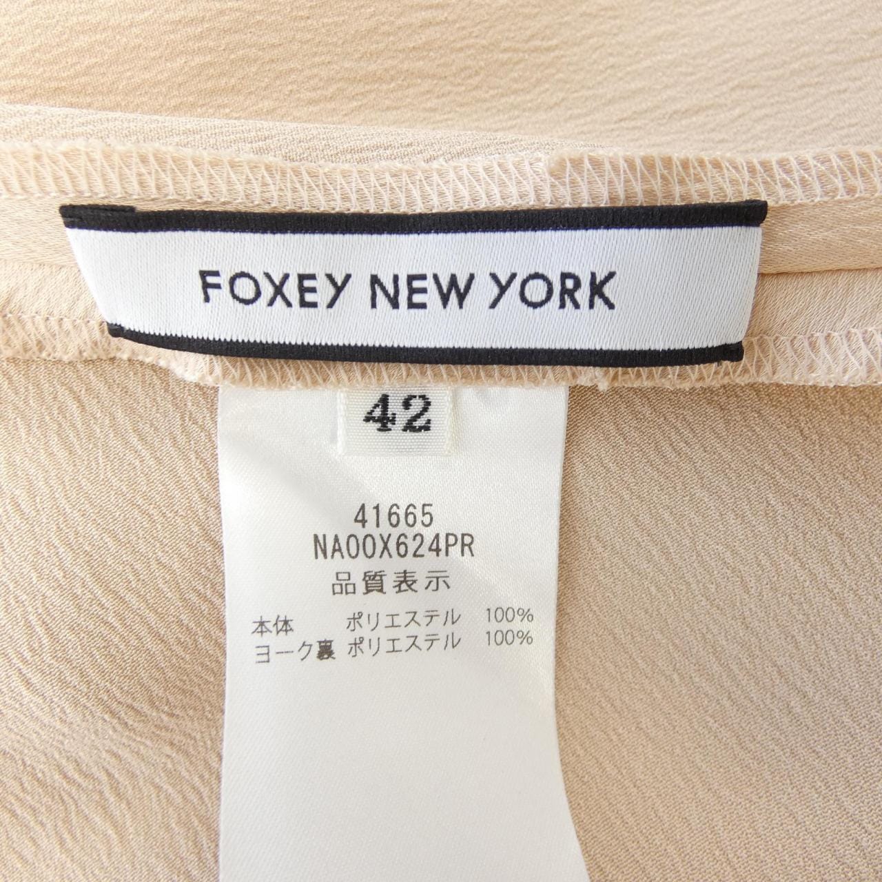 フォクシーニューヨーク FOXEY NEW YORK 41665 ワンピース