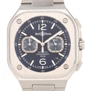ベル&ロス BR05 クロノブルースティール BR05C-BLU-ST/SST SS 自動巻