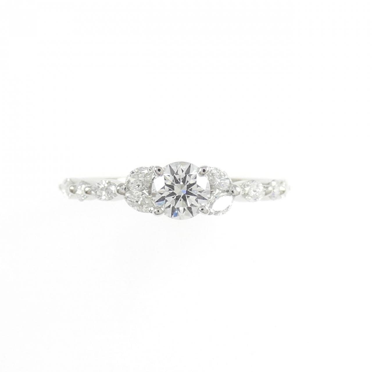 アーカー トランスペアレント リング 0.239CT