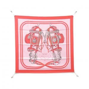 HERMES BRIDES DE GALA Carre Double Face Scarf