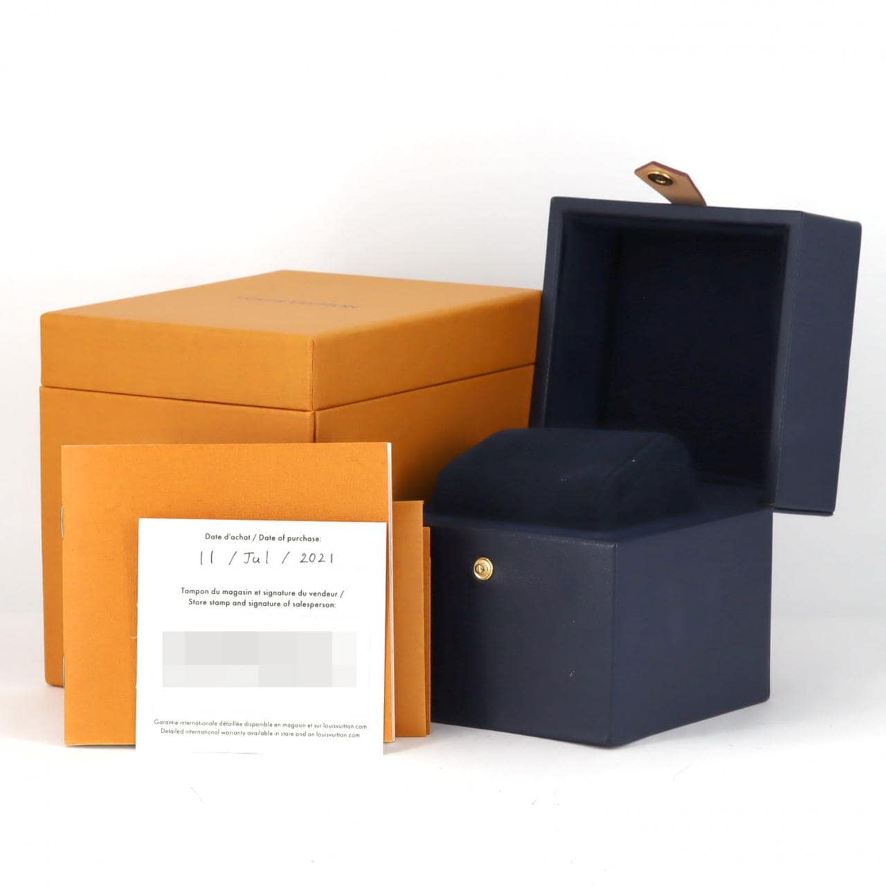 ルイヴィトン タンブール QA116Z SS クォーツ