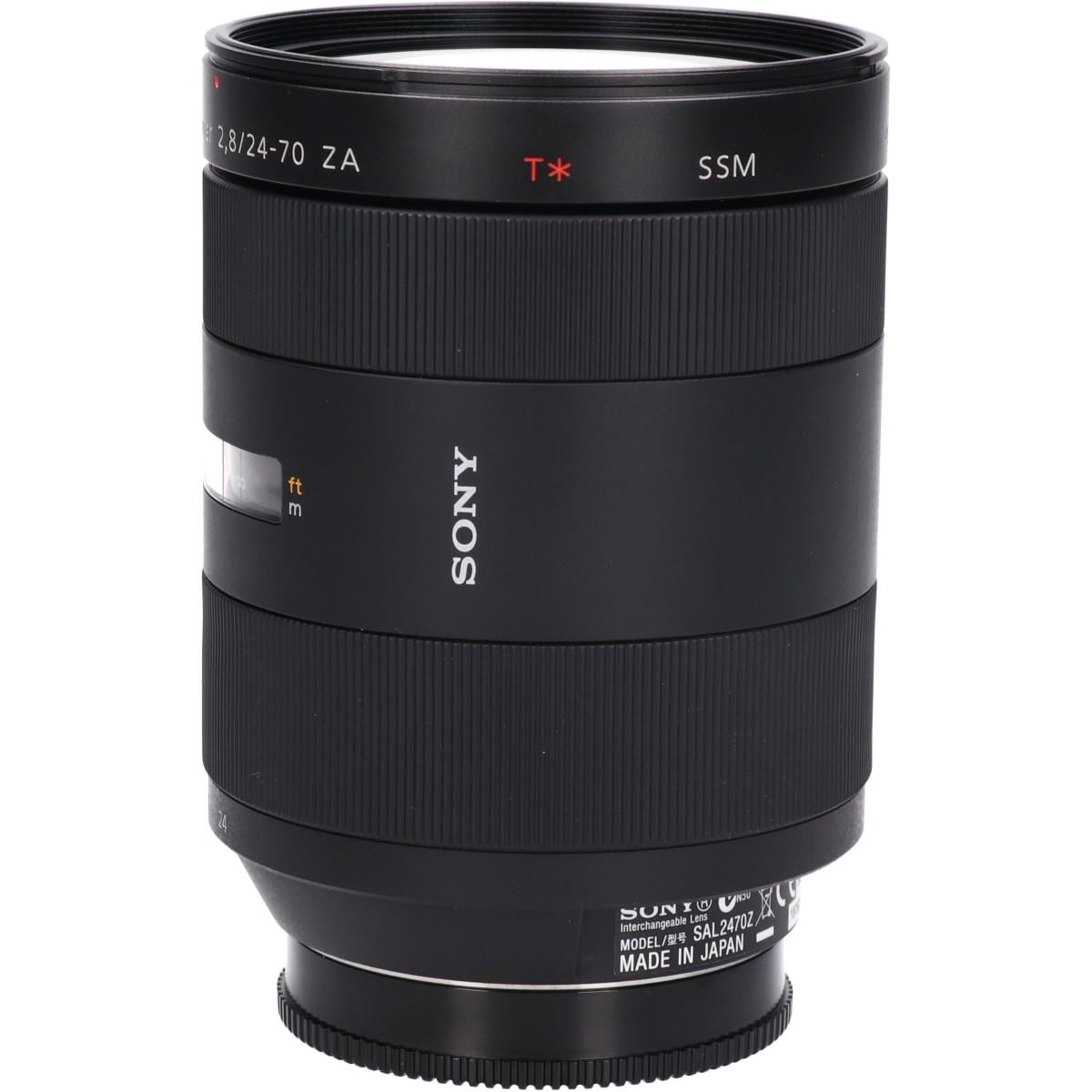 ２４－７０ｍｍ　Ｆ２．８ＺＡ　ＳＳＭ（ＳＡＬ２４７０Ｚ）