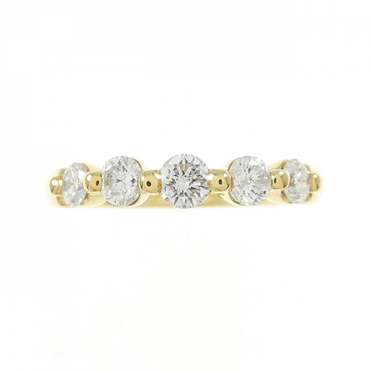 K18YG ダイヤモンド リング 0.54CT