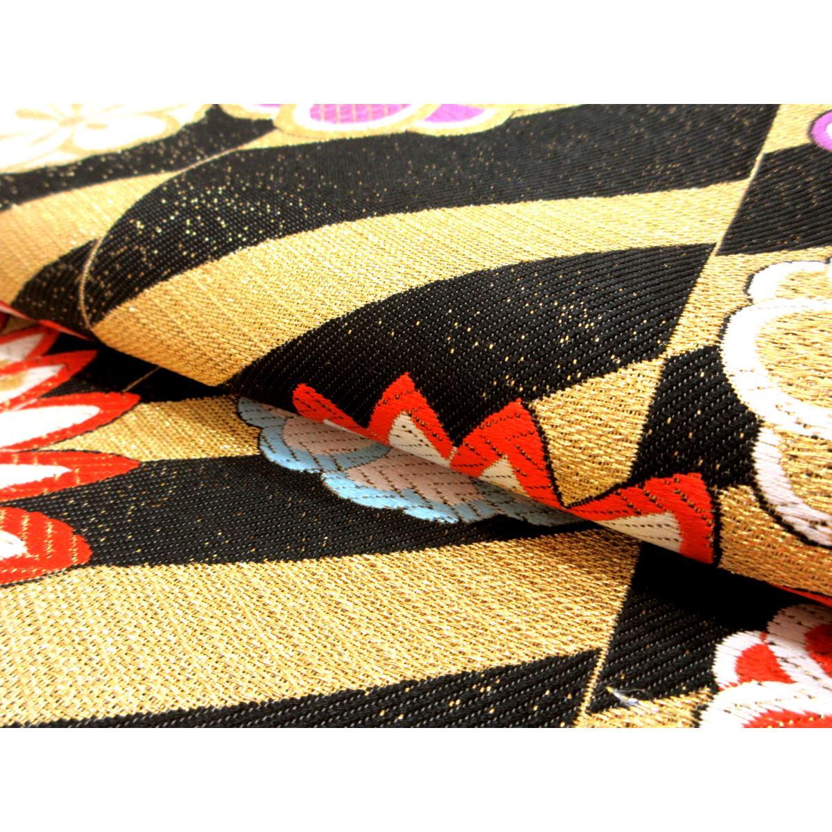 袋帯　芯なし仕立