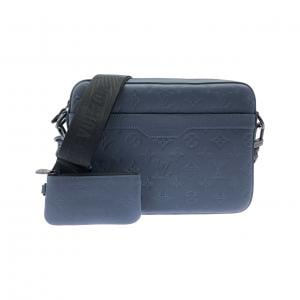 ルイヴィトン モノグラム シャドウ トリオ メッセンジャー M14785 ショルダーバッグ