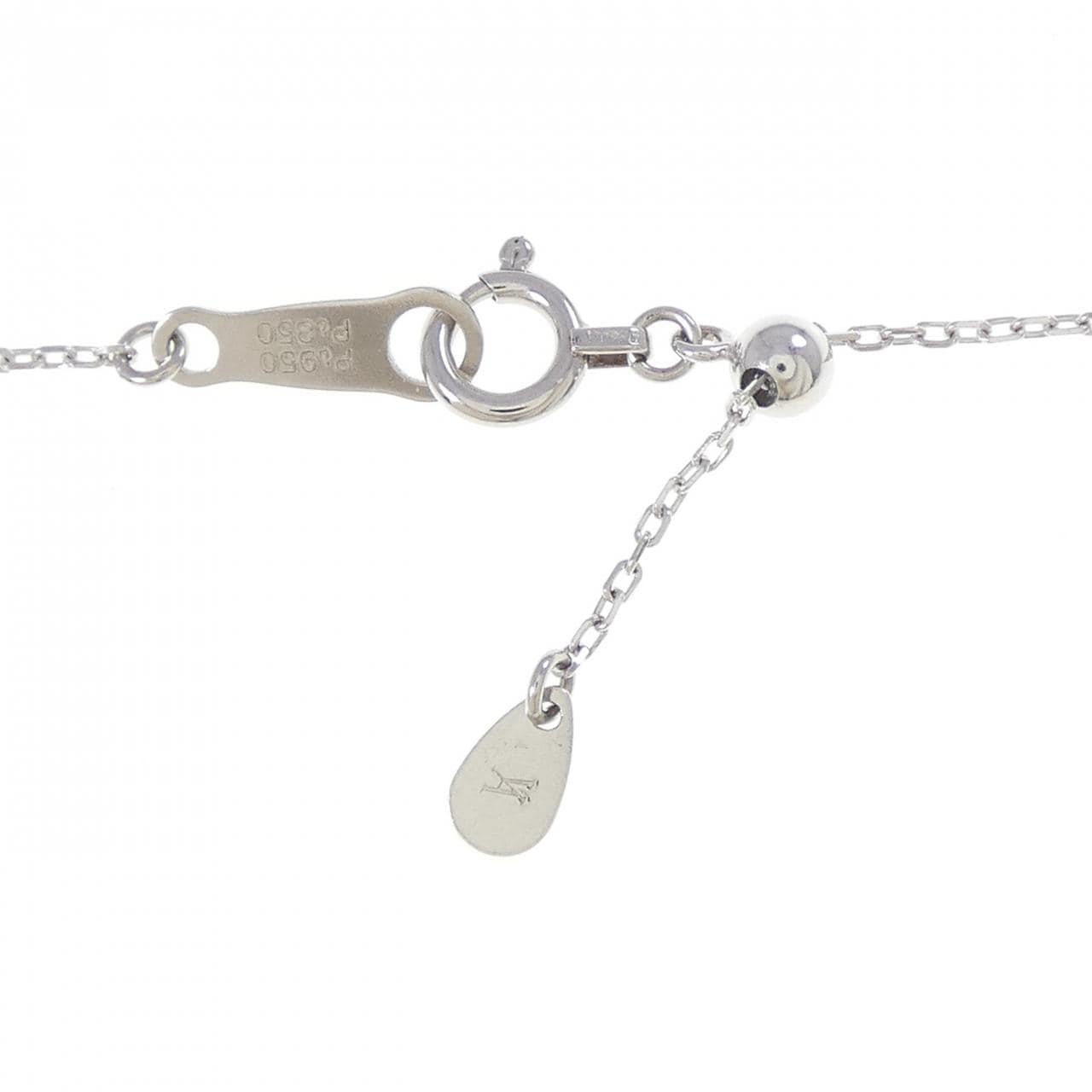 ヴァンドーム ダイヤモンド ネックレス 0.121CT