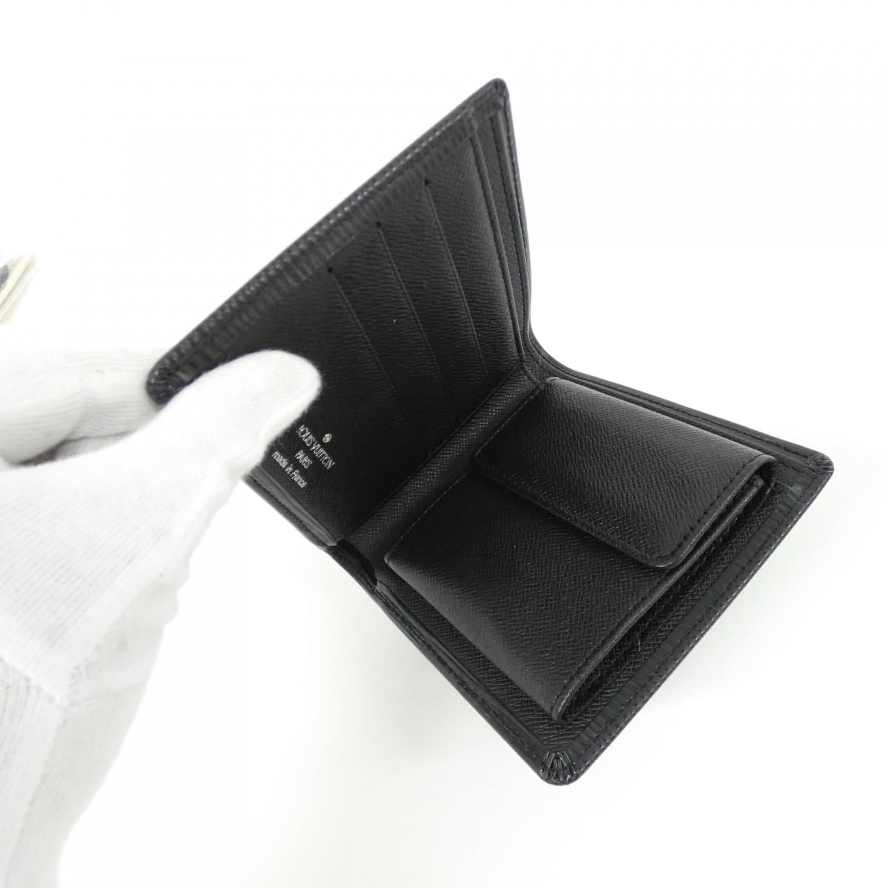 ルイヴィトン エピ ポルト ビエ カルト クレディ モネ M63542 財布