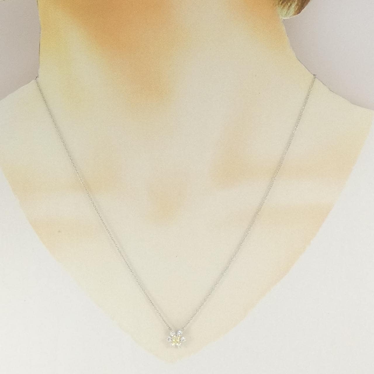 ティファニー バターカップ ネックレス