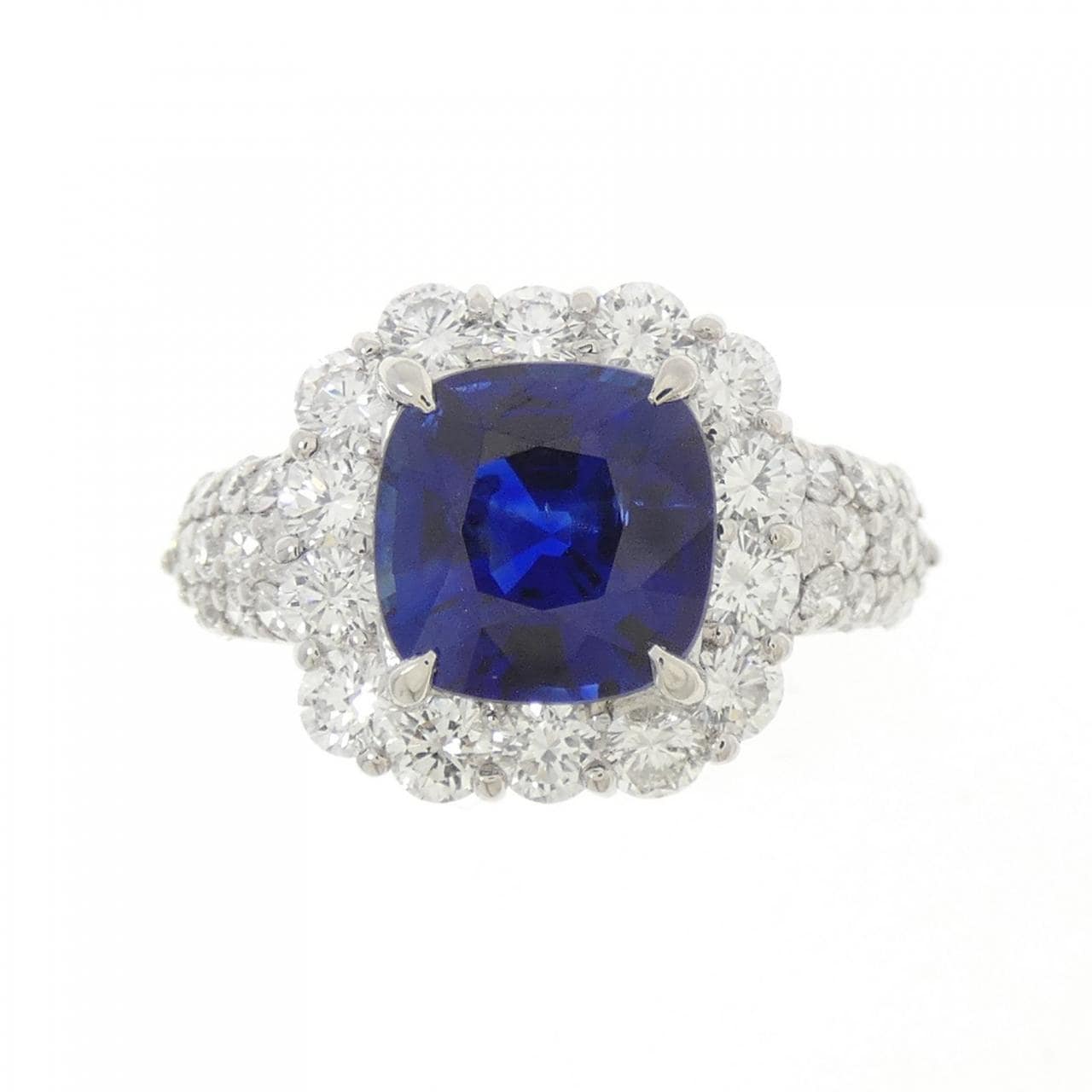 PT サファイヤ リング 2.74CT マダガスカル産