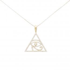 K18YG ダイヤモンド ネックレス 0.75CT