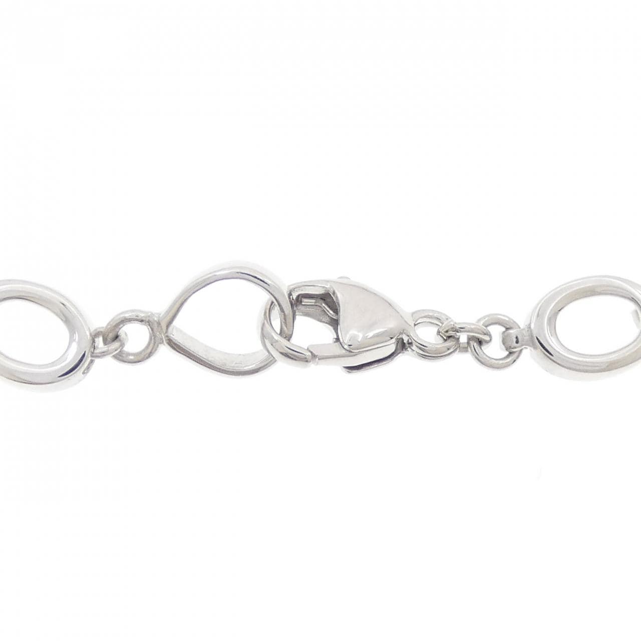 K18WG ダイヤモンド ブレスレット 0.60CT