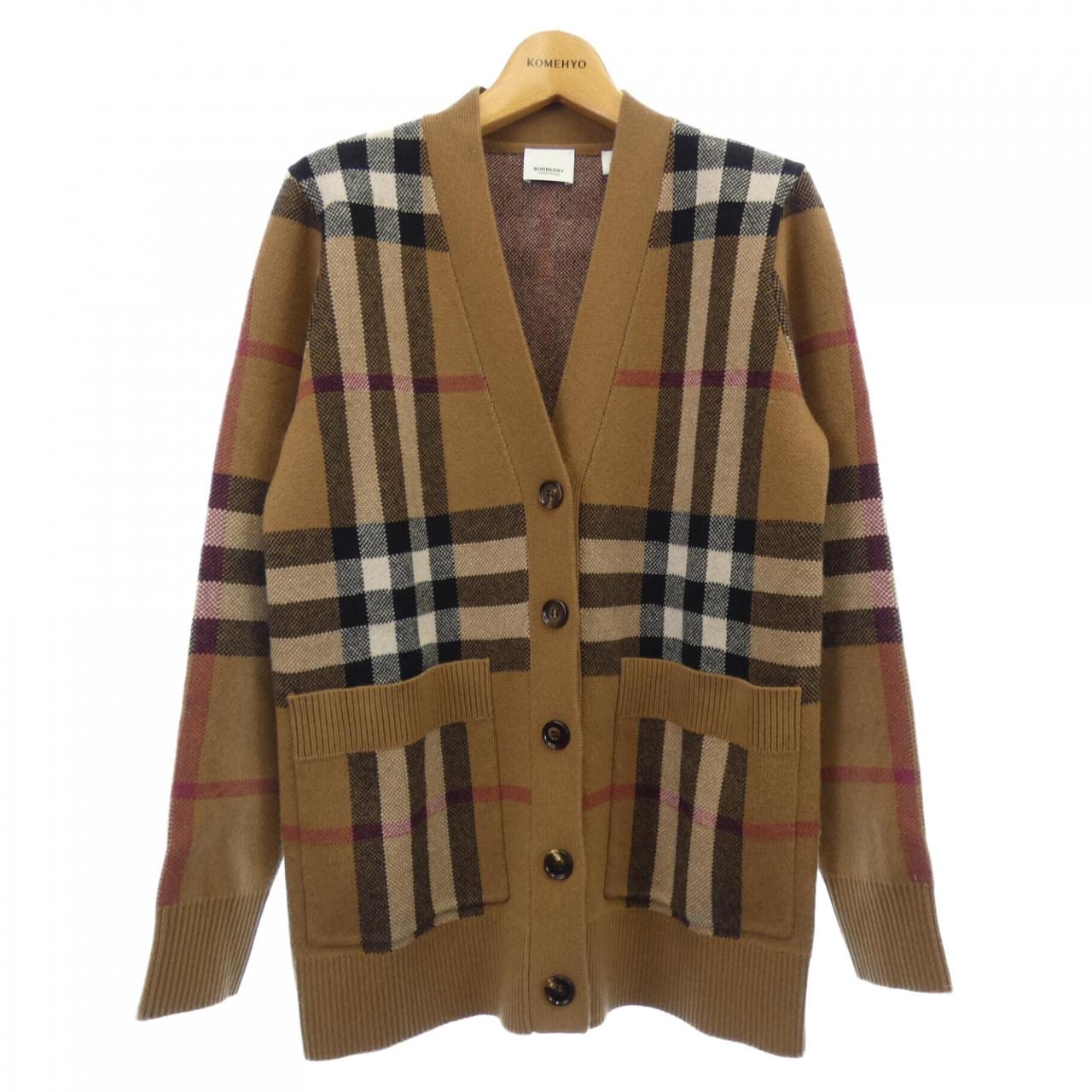 バーバリー BURBERRY 8043372 カーディガン