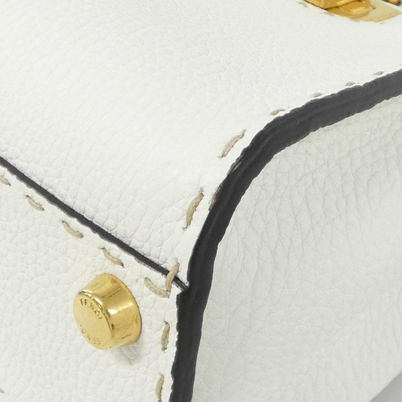 フェンディ SELLERIA ピーカブー ミニ 8BN244 SFR バッグ