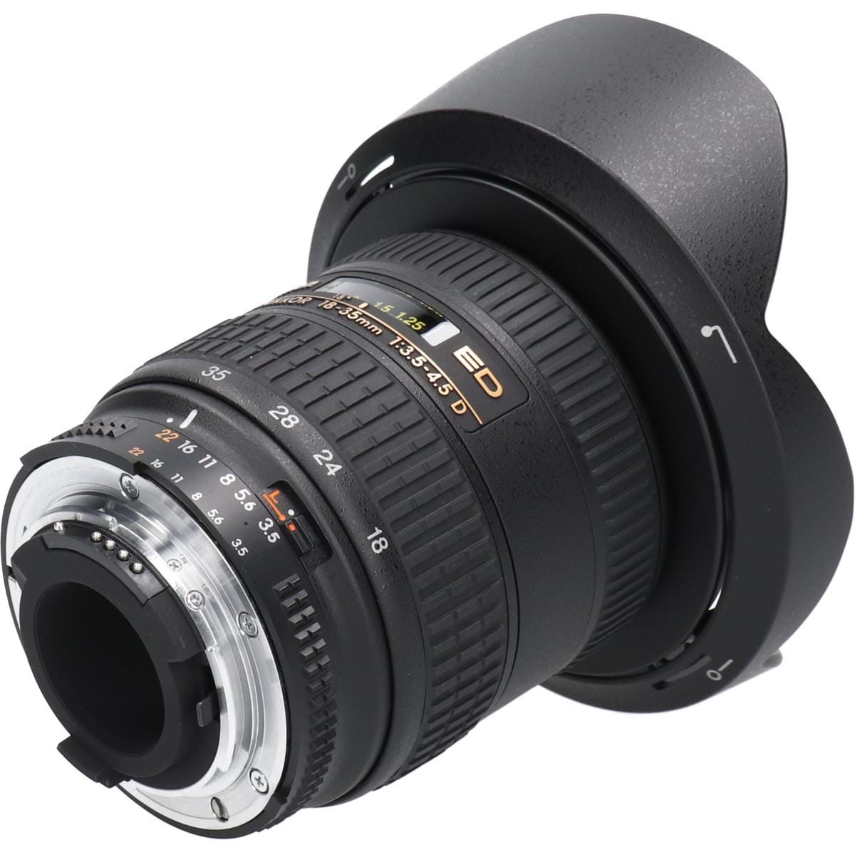 ＡＦ１８－３５ｍｍ　Ｆ３．５－４．５Ｄ　ＥＤ