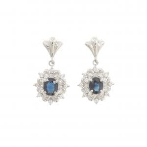 PT850/PT900 サファイヤ ピアス 1.56CT