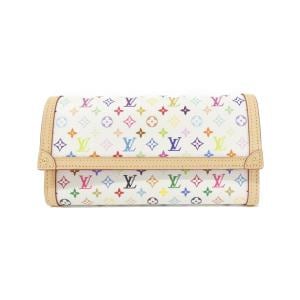 【未使用品】ルイヴィトン　マルチカラー（ＬＶ×ＴＭ）　ポルトフォイユ　サラ　Ｍ１３３９７　財布
