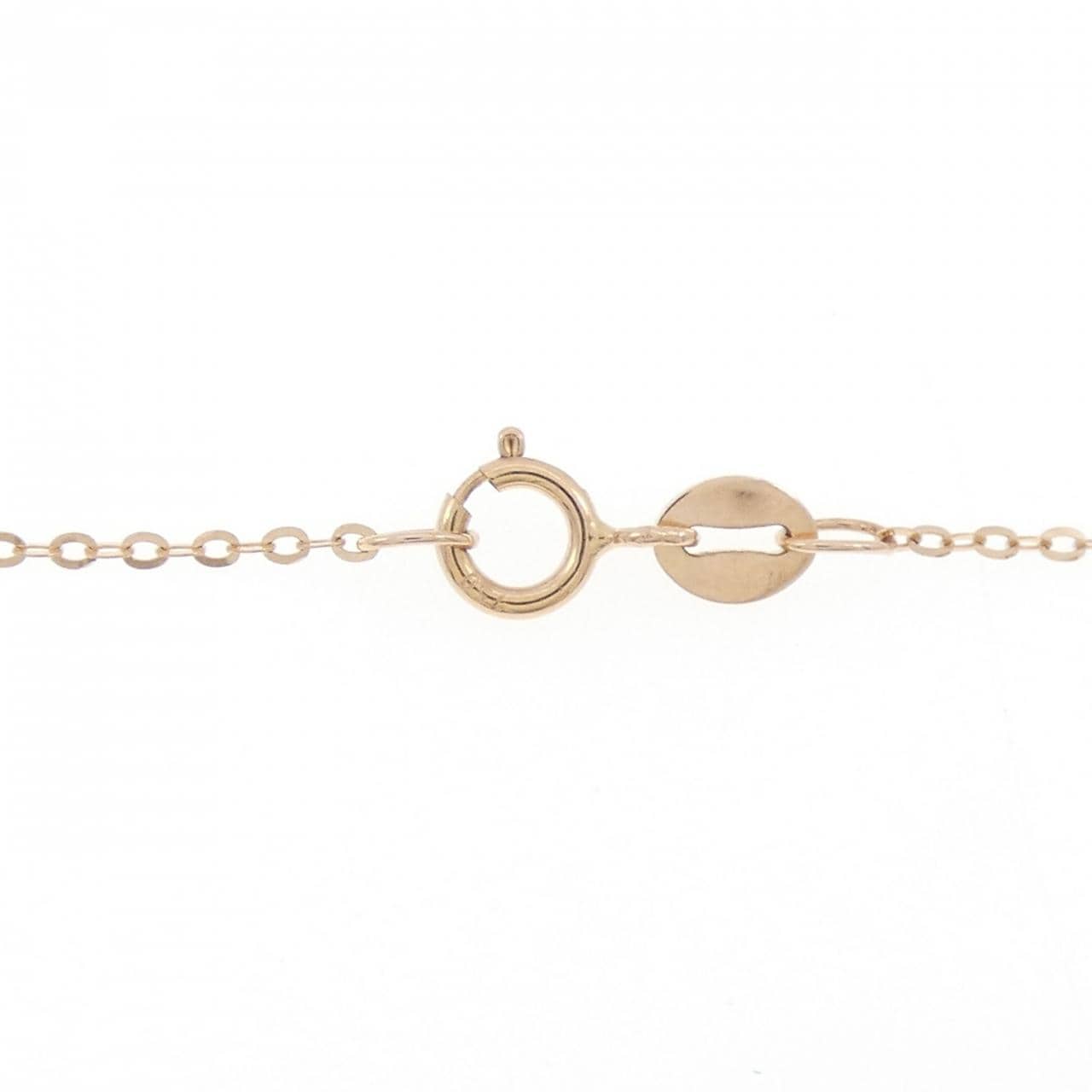 585PG/750PG Cubic Zirconia Necklace