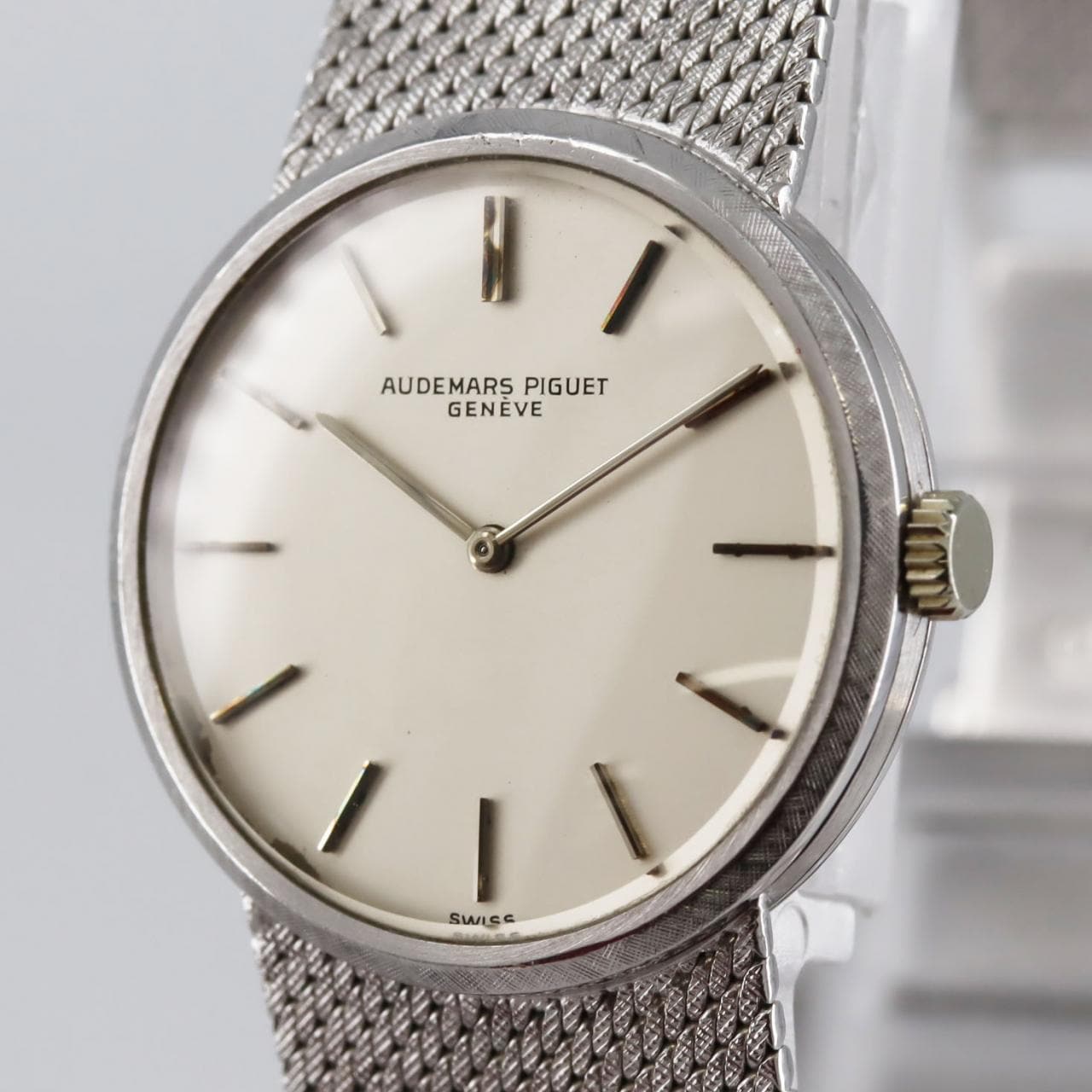 オーデマ･ピゲ ラウンドケース WG WG 手巻