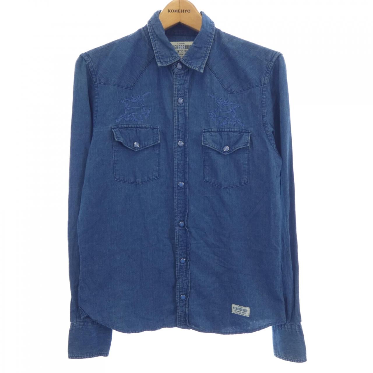 ネイバーフッド NEIGHBORHOOD 152AQNH-SHM06 シャツ