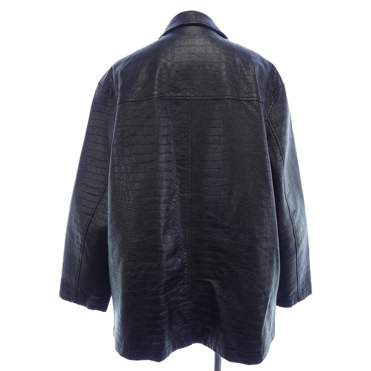 シュプリーム SUPREME Faux Croc Car Coat コート