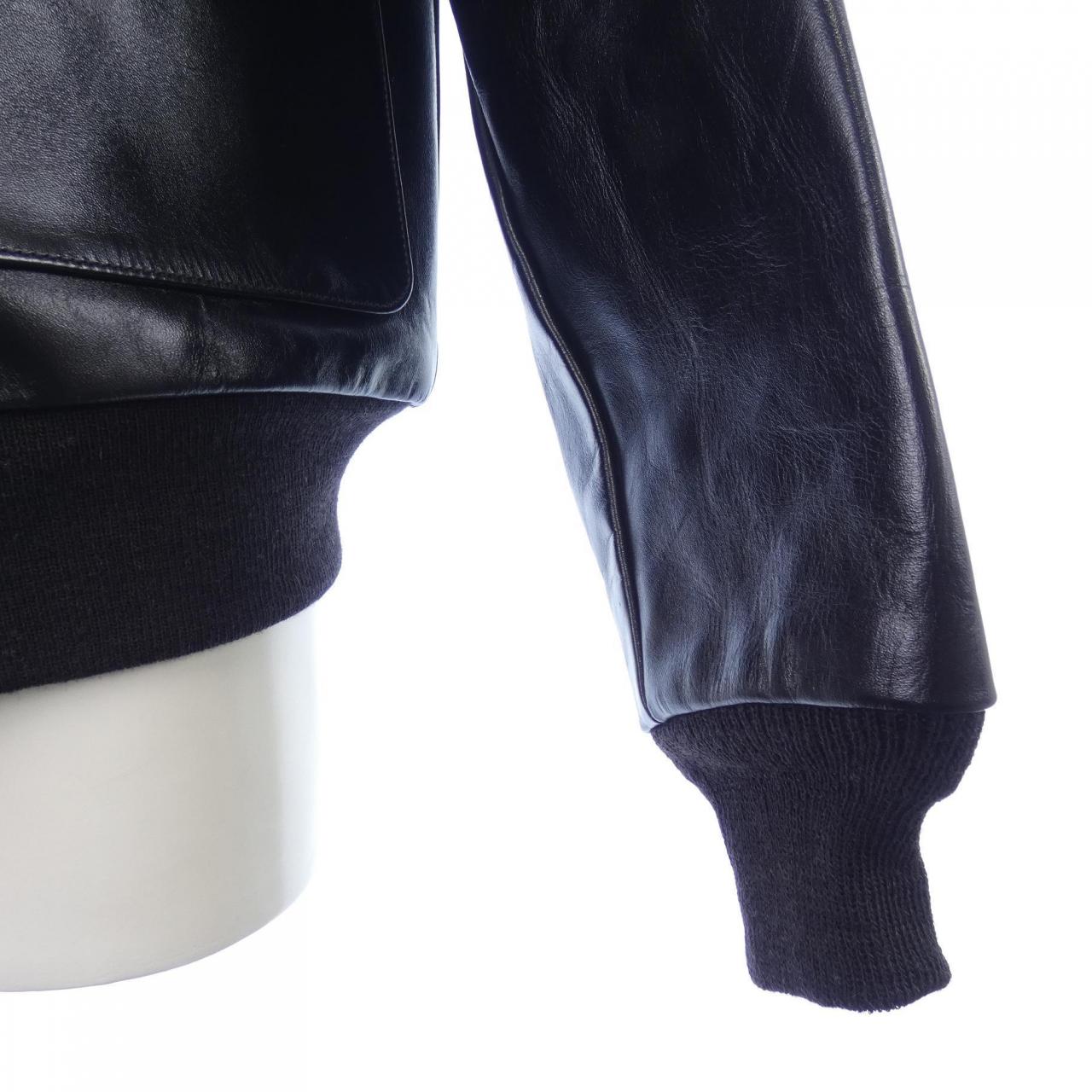 バズリクソンズ BUZZ RICKSON'S A-2　BR80596 レザージャケット