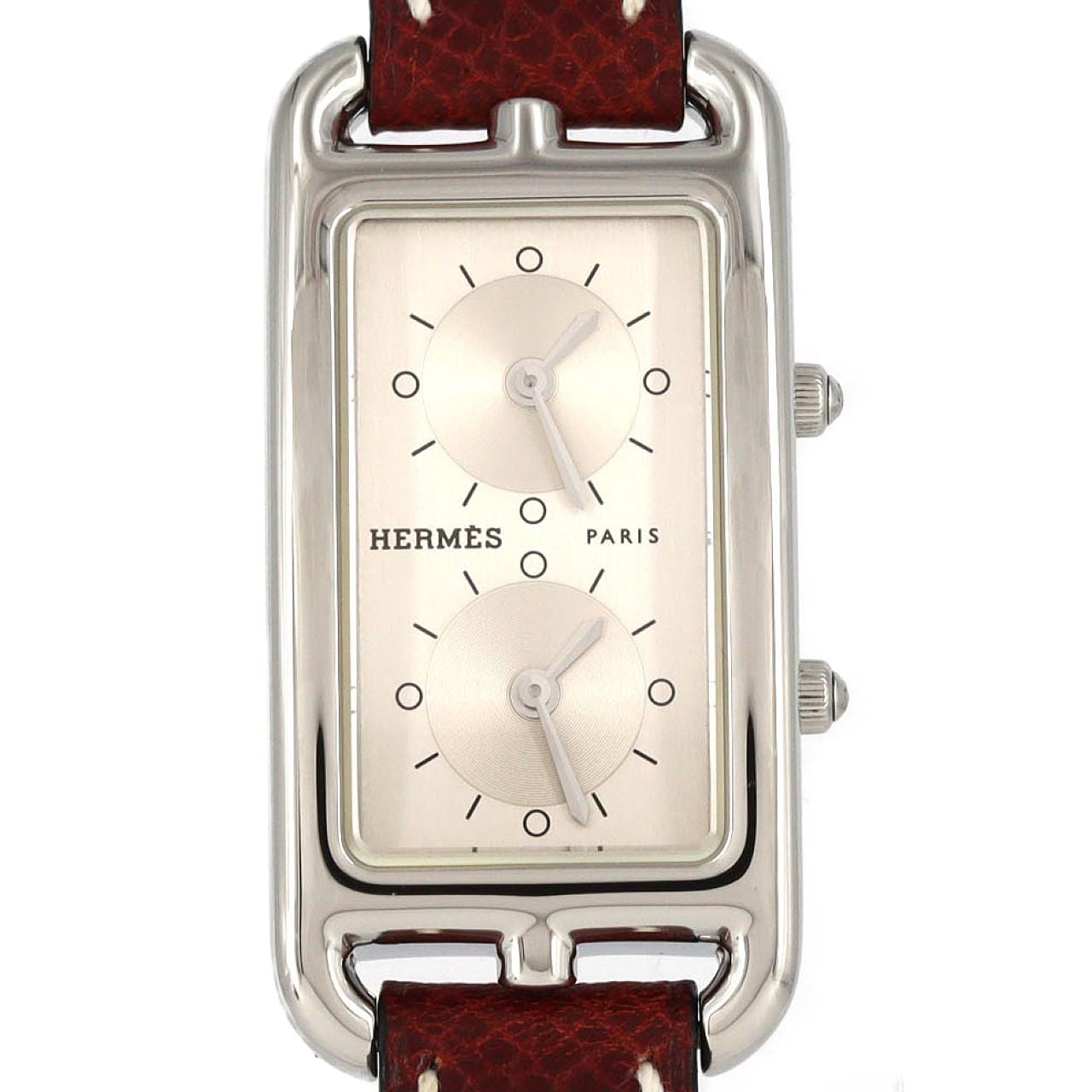 エルメス ケープコッドドゥーゾーン CC3-210 SS クォーツ