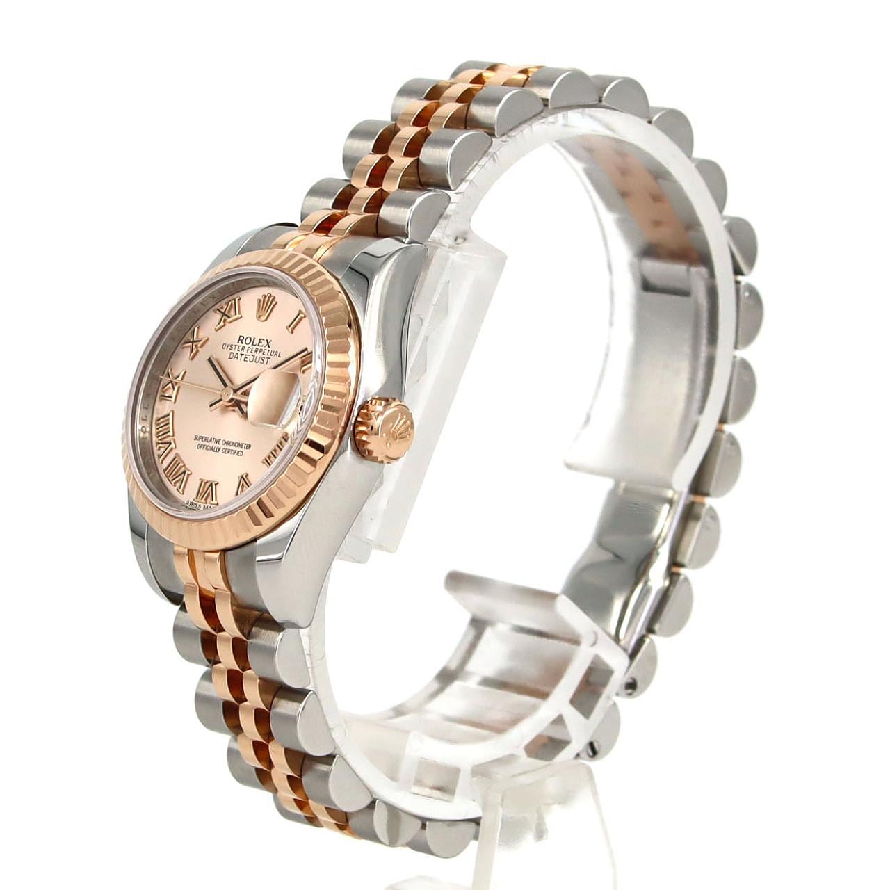 ロレックス デイトジャスト 179171 SSxPG 自動巻 ランダム番