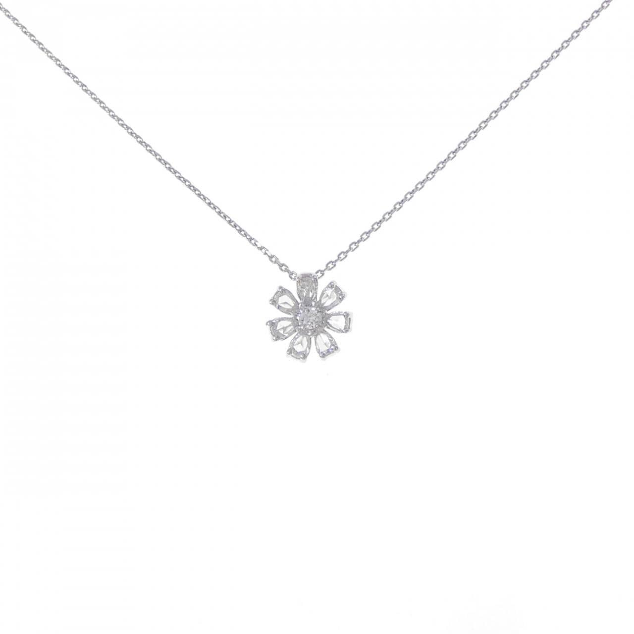 PT900/PT850 花形钻石项链 0.50CT