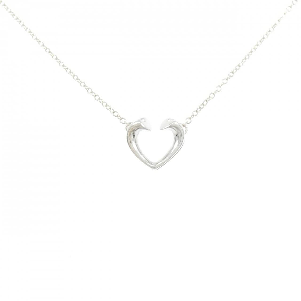 ティファニー テンダネス 2ハート スモール ネックレス