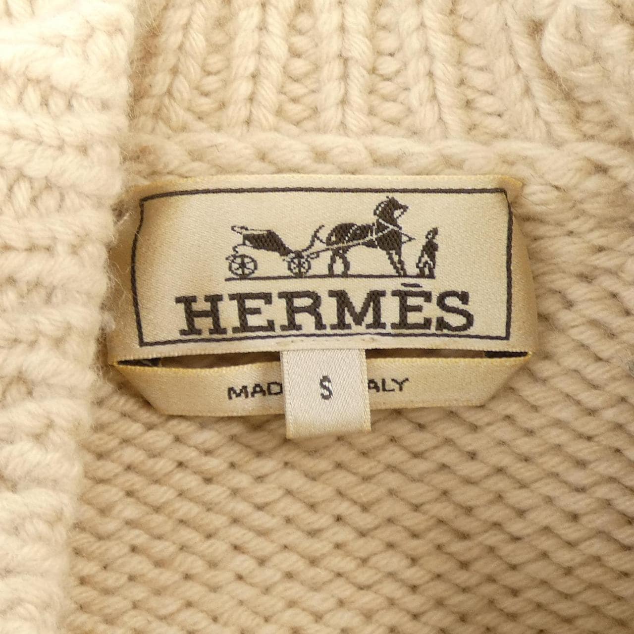 エルメス HERMES *72-5728. ニット