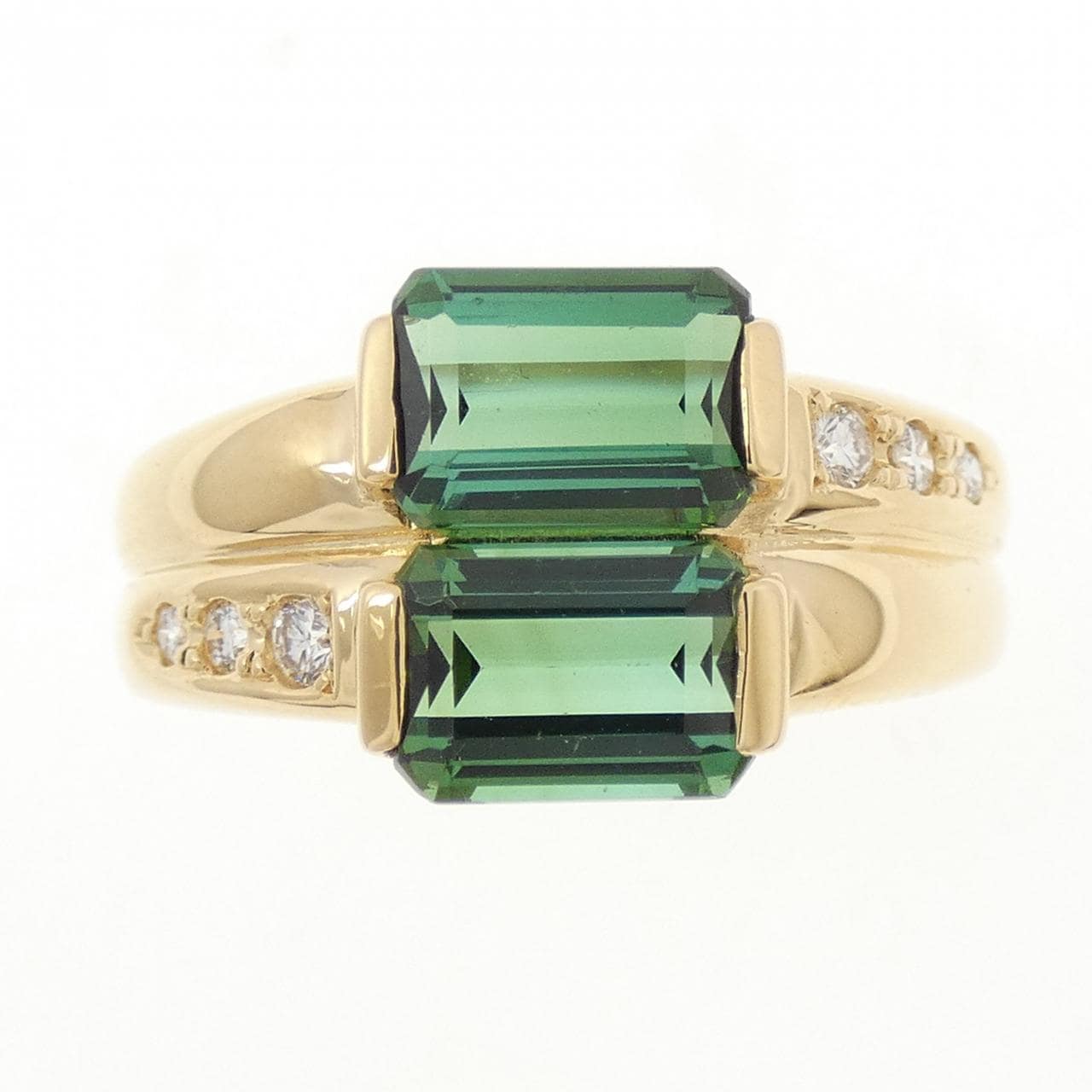 タサキ トルマリン リング 2.12CT
