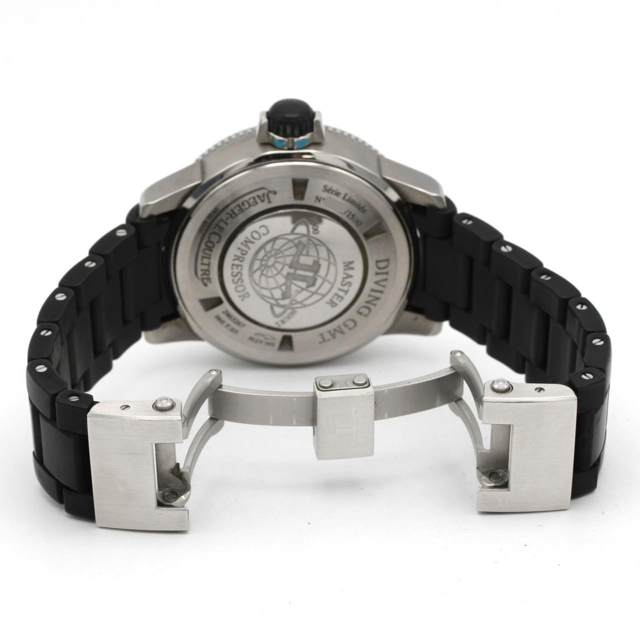 【ノーメンテナンス還元価格】ジャガー･ルクルト マスターコンプレッサーダイビングGMT LIMITED 160.T.05/Q187T770 TI 自動巻