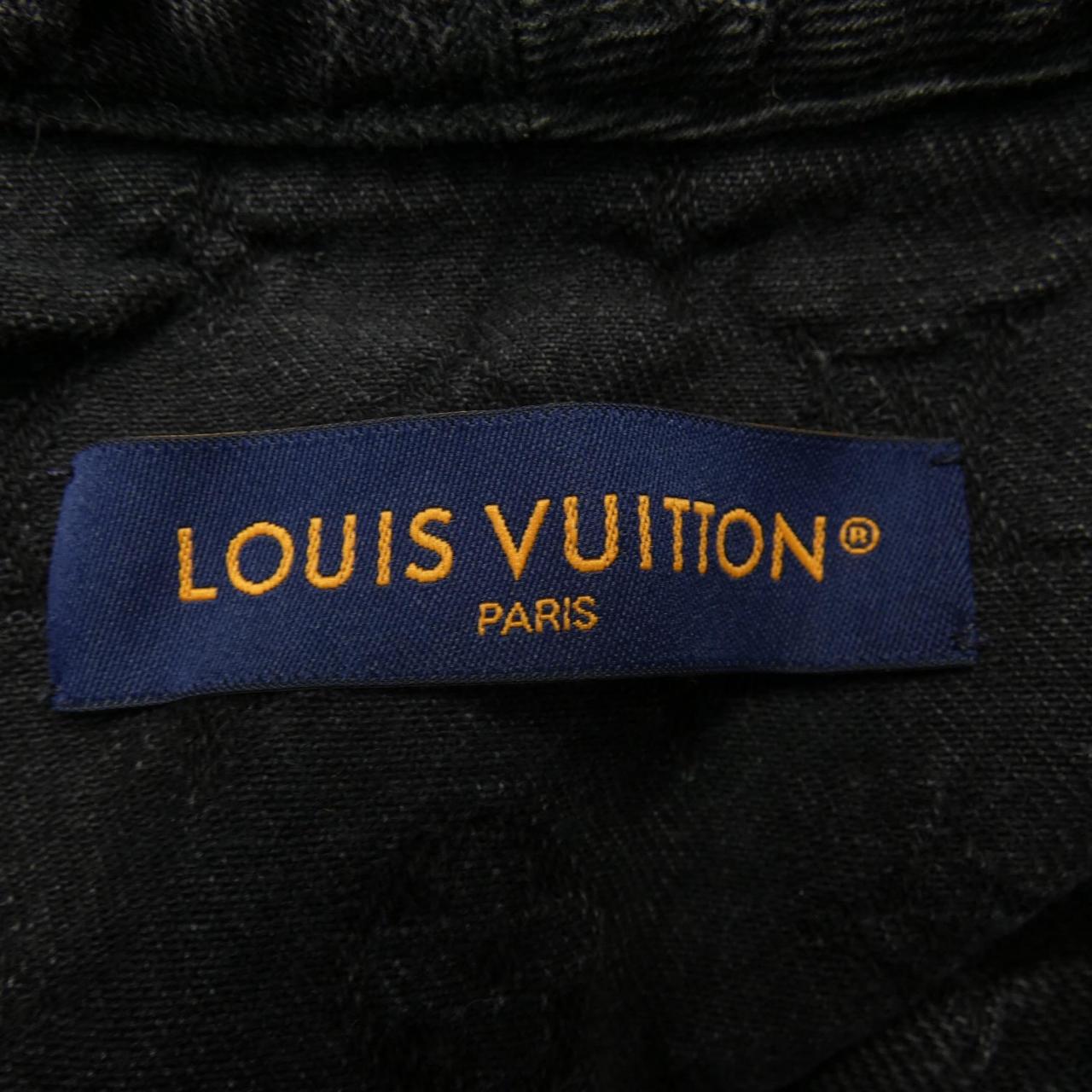ルイヴィトン LOUIS VUITTON モノグラムショートスリーブデニムシャツ HPS12WUZD S/Sシャツ