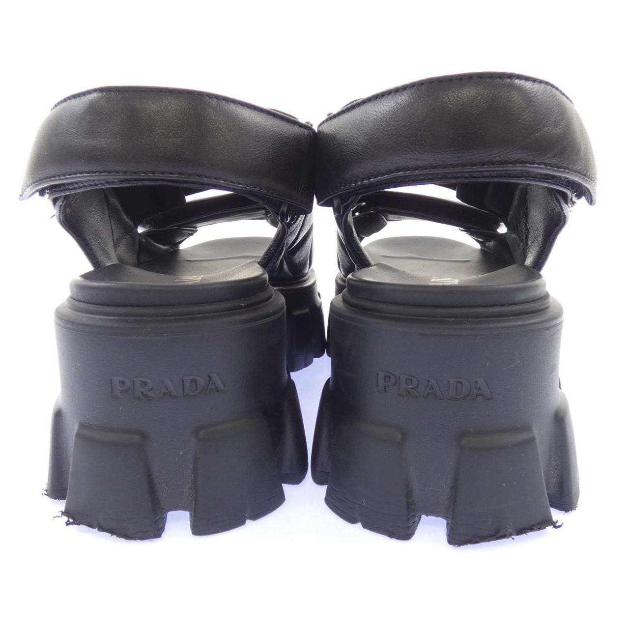 プラダ PRADA モノリス 1X439N サンダル
