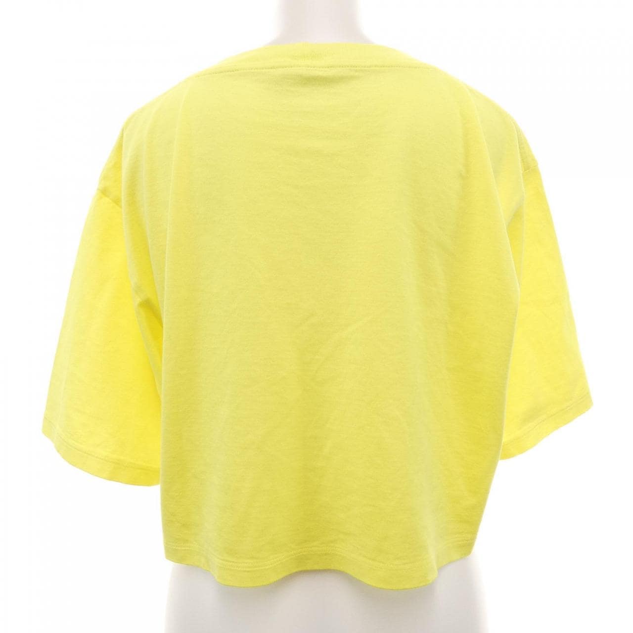 セリーヌ CELINE CELINEプリント クロップドTシャツ 2X761671Q Tシャツ