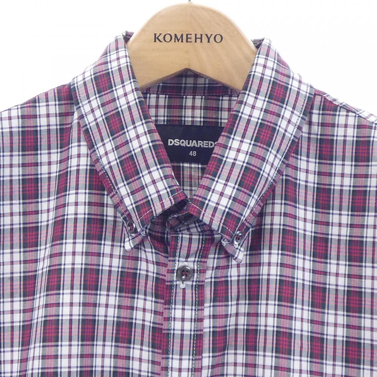 ディースクエアード DSQUARED2 S71DM0063 シャツ