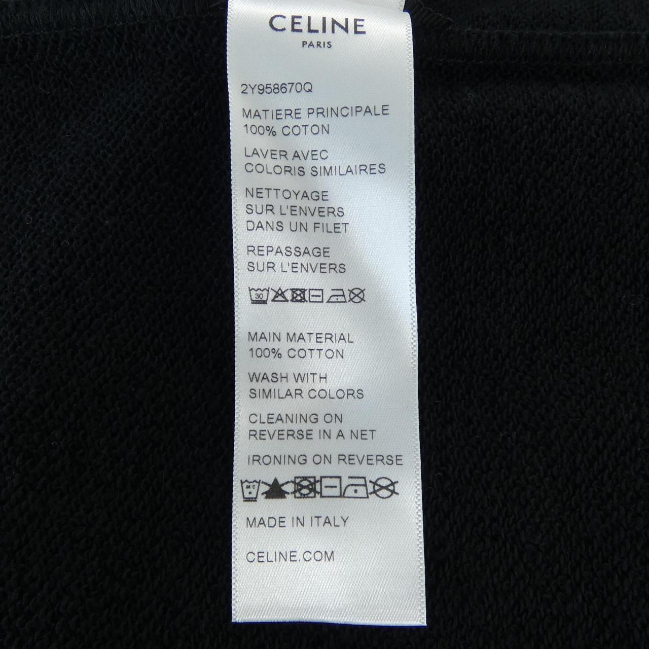 セリーヌ CELINE CELINE ルーズフーディ 2Y958670Q パーカー