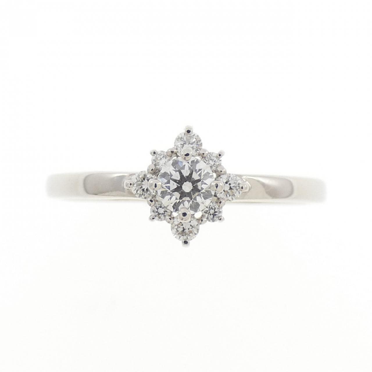 エテ ダイヤモンド リング 0.117CT